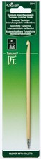 CLOVER Takumi Bamboo Interchangeable Tunisian Crochet Hook