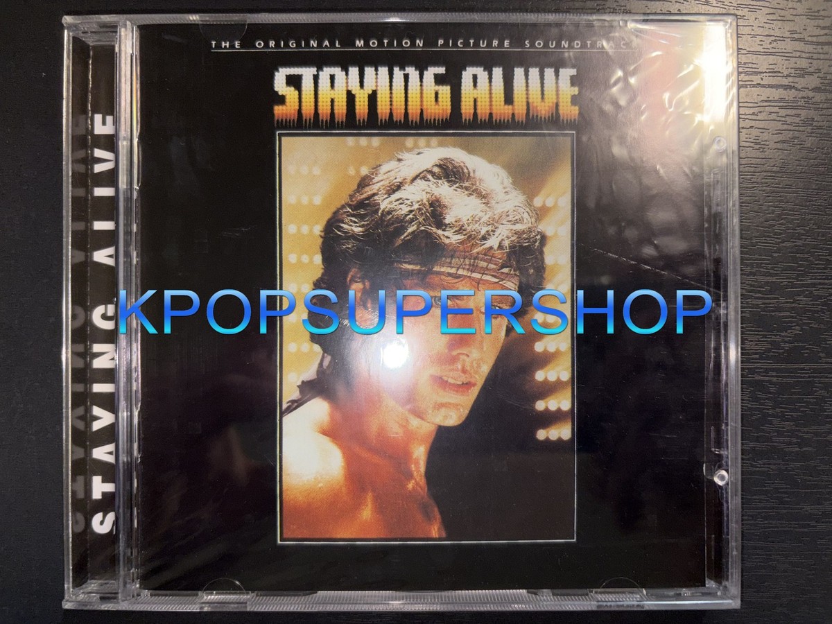 Staying Alive Original Motion Picture Soundtrack CD New Sealed