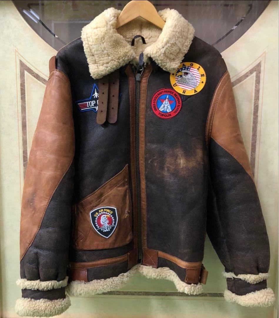Schott jacket/38/leather/cml/ac-18606/b-3/usa made - Gem