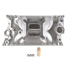 Dual Plane Vortec Air Gap Intake Manifold Replacement For Small Block Chevy S... Dual Plane Vortec Air Gap Intake Manifold Replacement For Small Block Chevy S...