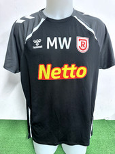 HUMMEL REGENSBURG No Match Worn 2025/2026 Match Worn Jersey Shirt