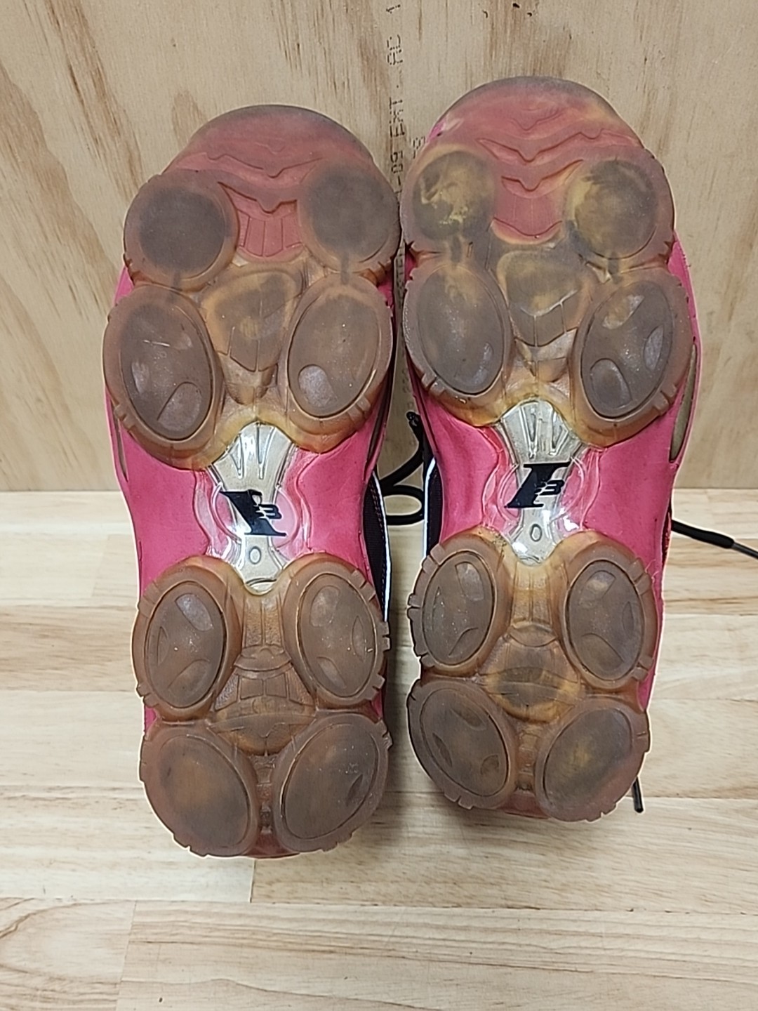 Reebok The Answer DMX 10 Men Size 9.5 J02565 Black Red Gold Training Shoes