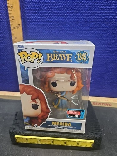 Funko Pop Disney Pixar Brave Merida 2022 Fall Conv. Exclusive Vinyl Figure-New