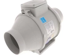 Soler & Palau TD-100X1 TD Series Inline Mixed Flow Duct Fan - 4” 120v