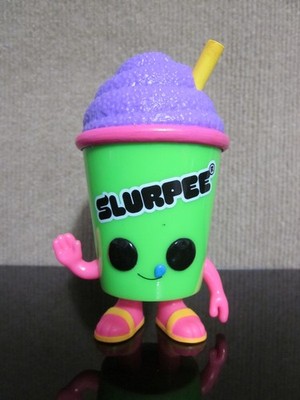 Funko Pop! Vinyl 7-11 Slurpee'' #194 Slurpee Green Cup 7 Eleven 2023