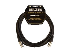 Blizzard Lighting DMX-25Q 25 foot 3 pin XLR male to XLR female