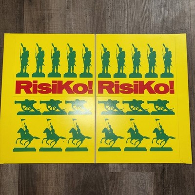 RISIKO! Italian Edition of RISK Vintage Game Board