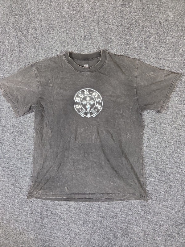 Brooklyn ProjectsChrome  Chromed SST Shirt Black Bleached XL 100% Cotton