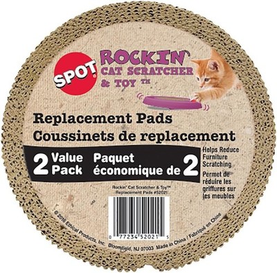 Ethical Pets Rockin' Insert Replacement Scratchers Cat 2 Pack 5.5