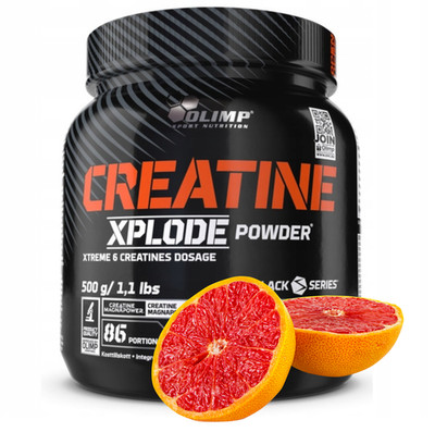 Olimp Creatine Xplode Powder 500g Grapefruit