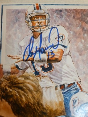 DAN MARINO 限定2000 サイン入りフォトパネル Charitybuzz: Rare Dan Marino Signed Ticket From Jersey Retirement