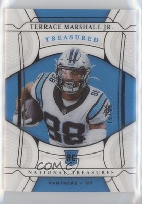 2021 National Treasures Treasured Rookies 19/99 Terrace Marshall Jr RC 0w8