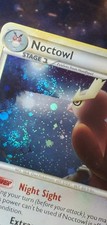 Noctowl 8/123 Double Swirl HeartGold SoulSilver Pokemon TCG Card