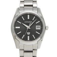 Citizen THE CITIZEN Eco-Drie AQ4080-52E Charcoal Gray Men's Watch Citizen Watch