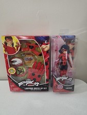 NEW Miraculous Ladybug Dress Up Set 10.5-Inch Roleplay Set PLUS Ladybug Doll