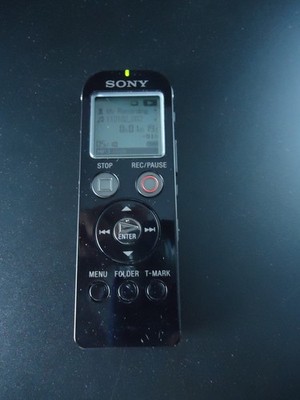 IC Recorder Model ICD UX522 SONY