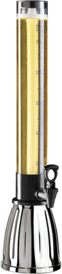 88Oz Beer Tower - Stainless Beverage Dispenser with Spigot for Parties