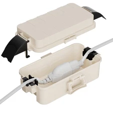 Outdoor Extension Cord safety Cover Waterproof Electrical Connection Box-US ship