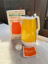 Zojirushi Side Pot Thermos 1L Retro Showa Style Vintage Portable Rare
