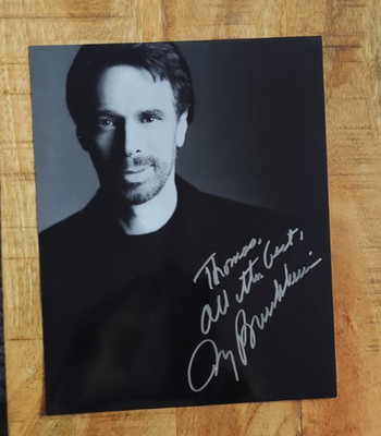 Original Autogramm XL  Jerry Bruckheimer Regisseur 20x25 cm