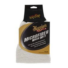 Meguiar's Microfibre Wash Mitt Super Thick Waschhandschuh Autopflege Mikrofaser