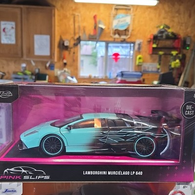 JADA TOYS 1/32 - LAMBORGHINI Murciealgo LP 640 35365BL