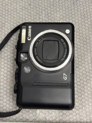 Canon PowerShot G7 kompakte Digitalkamera getestet funktionierender Verkäufer...