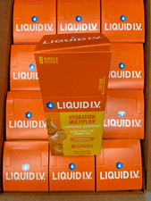 Liquid IV Tangerine Immune Support 96 packets. Best By October 2027