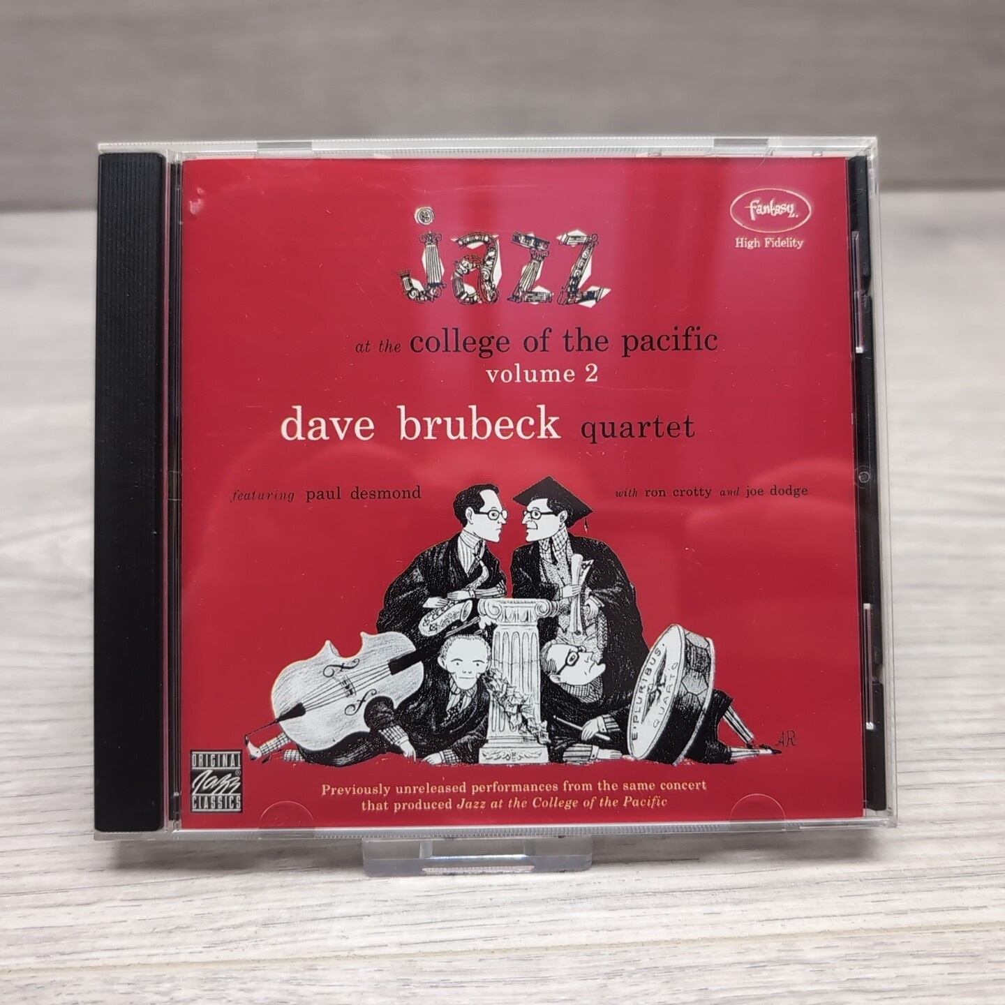Dave Brubeck Quartet - Jazz at the College of the Pacific, Vol. 2 - CD Album -VG