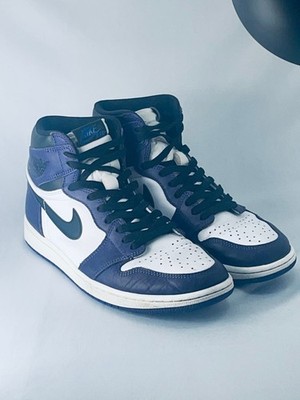   129,90    Nike Air Jordan 1 Retro High OG Court Purple Größe 44   gebraucht