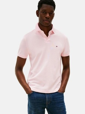 tommy hilfiger herren poloshirt mw0mw17770 rbt reg polo tpb pi