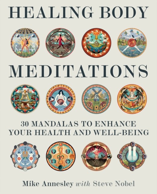 Healing Body Meditations: 30 mandalas to enhance your health and well-being - Image 4