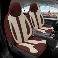 Pilot SitzbezüGe Passend FüR Chevrolet Volt (Braun-Beige) | Vordersitze ZARA412