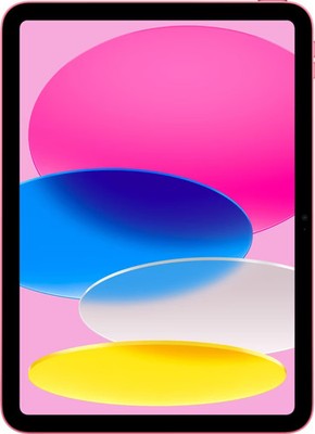 Apple iPad (2022) 256GB WiFi pink ohne Netzteil