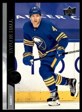 2020-21 UPPER DECK HOCKEY CARD TAYLOR HALL #514 BUFFALO SABRES 6648