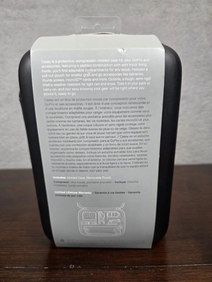 GoPro - Casey Molded Case + JAWS Flex Clamp *Lot of 2* NEW!  - Image 3 of 4