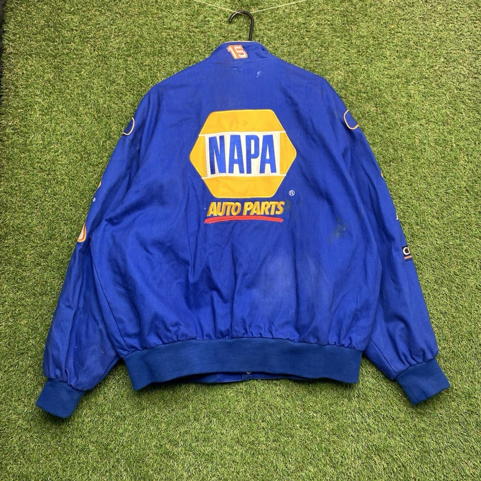 Chaqueta Chase Authentics NAPA Para Hombres 2XL Driver Series Racing JH Designs WCP031990 Foto 2 de 4