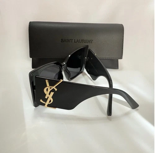 Women Men Saint Cat Eye Laurent Designer SunglassesDark Frame Outd G2U