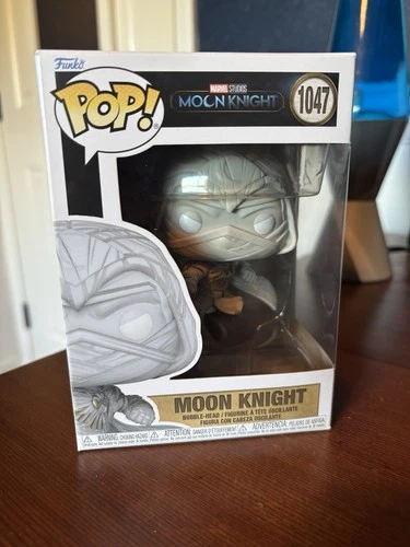 Funko Pop! Vinyl Marvel Moon Knight #1047 Standard Size Bobblehead Figure