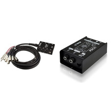 SH-6X2-30 Little Bro' Sub Snake - 6 XLR Sends, 2 1/4" TRS Returns - 30 Feet  Py