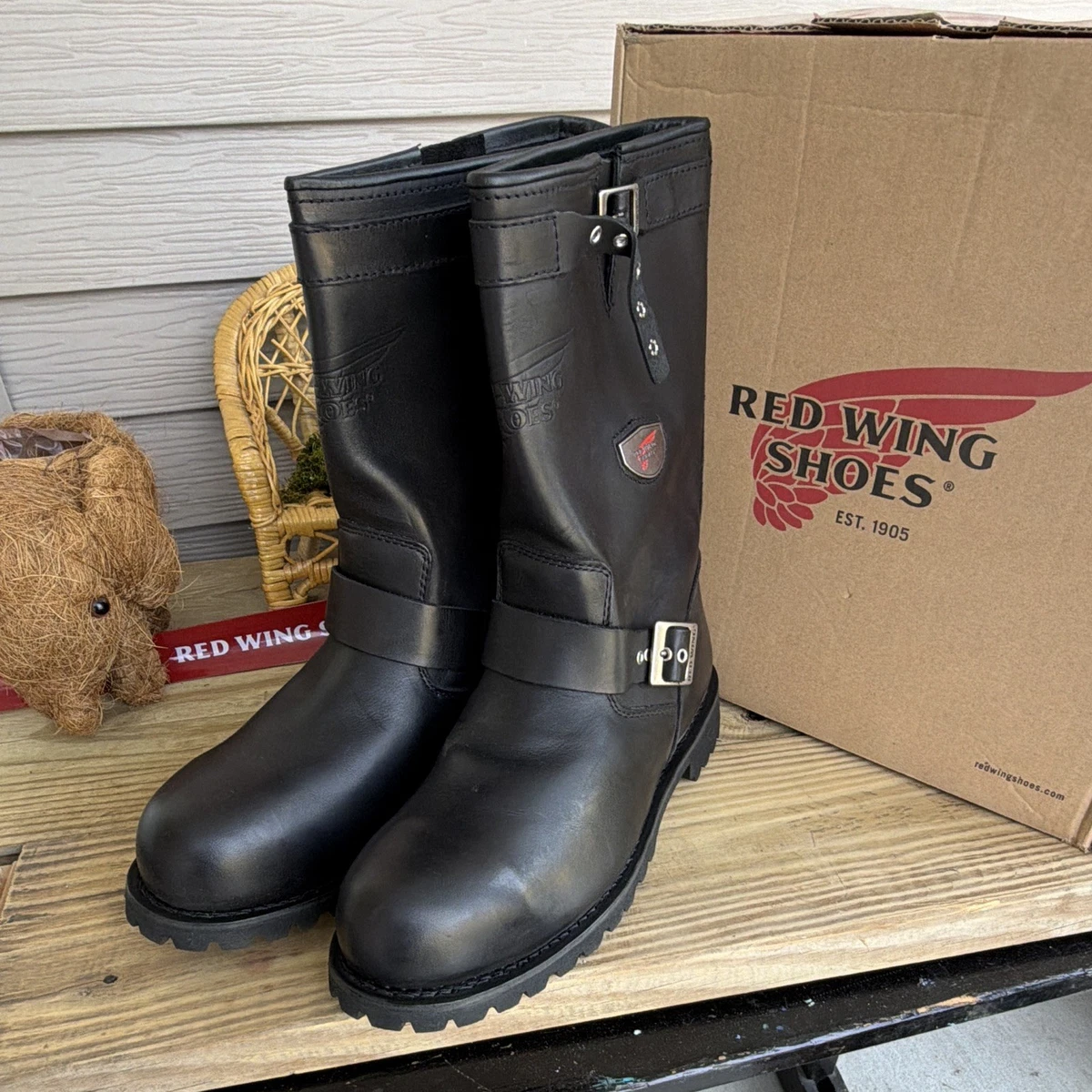 Steel Toe Biker Boots for Men for sale | eBay