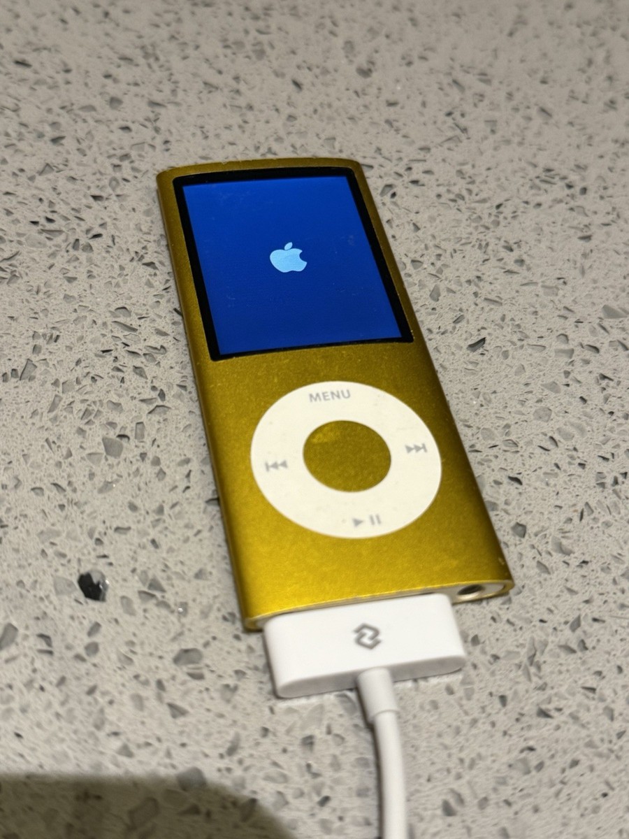 Apple iPod Nano Gold Yellow 8gb Faulty Spares Repair | eBay UK