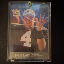 Fleer Ultra Update 1991 Brett Favre Rookie #U-1 Atlanta Falcons NFL Card