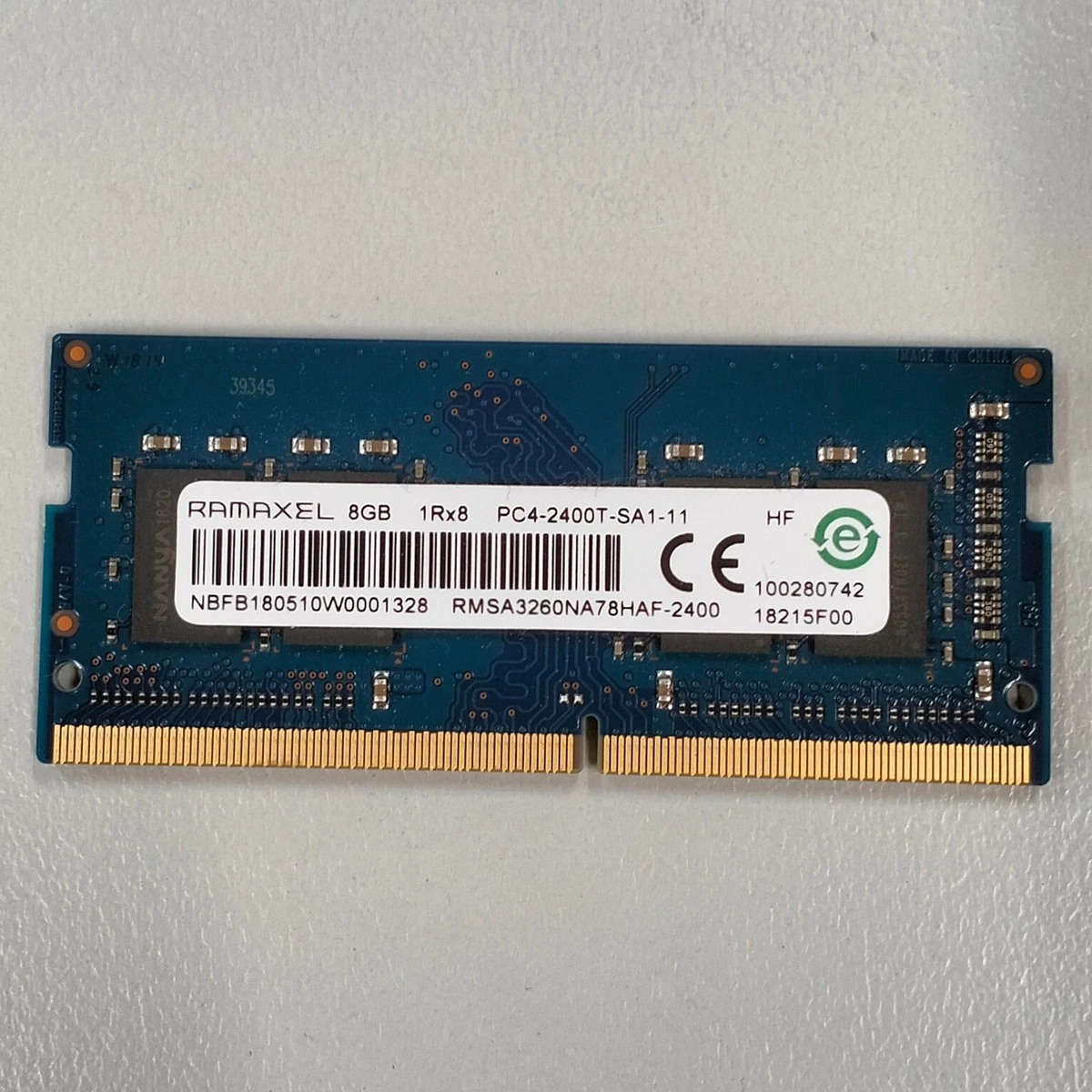 Ramaxel Computer PC4-19200 (DDR4-2400) Bus Speed Memory (RAM) for
