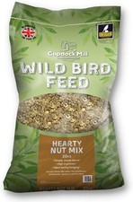 Copdock Mill Peanuts & Sunflower Hearts Bird Food 20kg - Hearty Nut Mix Bird Se 2.33 per kilo