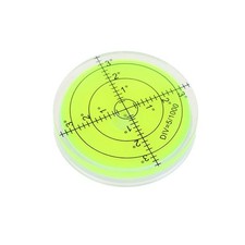 10Pcs Small Circular Bubble Level Mini Round Bullseye Spirit Levels 10x6mm
