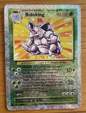 Nidoking 31/110 Legendary Collection Fireworks Reverse Holo Heavily Played 2002 on eBay