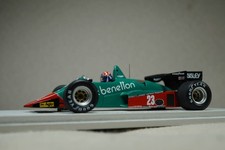 1/43 Cheeer spark Alfa Romeo 184T #23 1984 French GP Alfa Romeo France Benetton