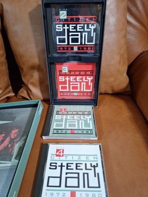 Citizen Steely Dan: 1972-1980 by Steely Dan CD Box Set MCAD 4