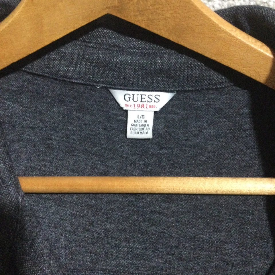 Vintage Guess Y2K Cinturón Azul Cuello Mini Talla Grande Foto 2 de 4